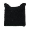 Korean niche fluffy cat ears pointy hat cute Y2K pullover hat plush knitted hat children winter
