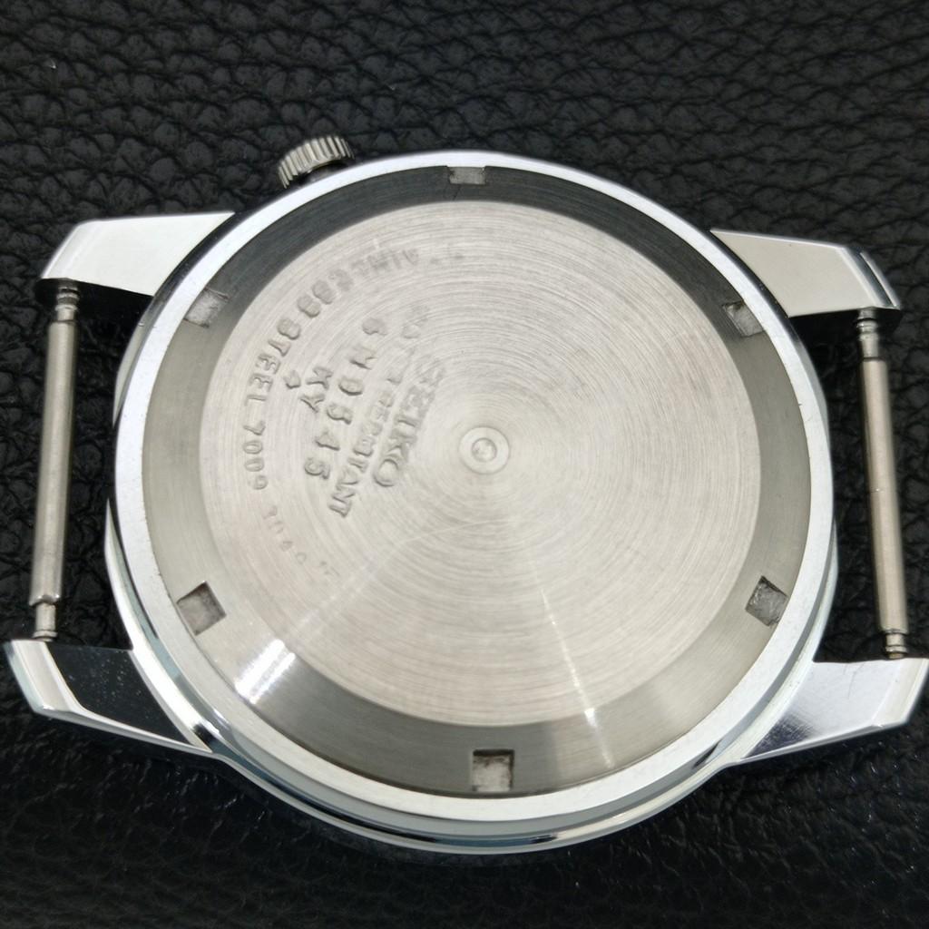 VINTAGE SEIKO EXPO 70 AUTOMATIC 7009A REFURBISHED JAPAN MENS WATCH a445808-1