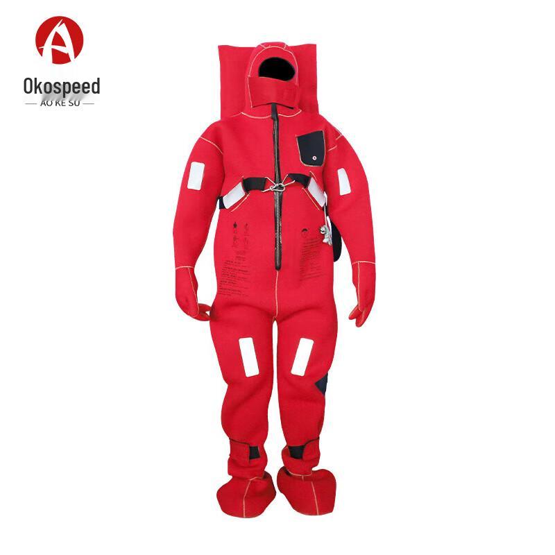 AoKeSu Marine Thermal Tauchanzug