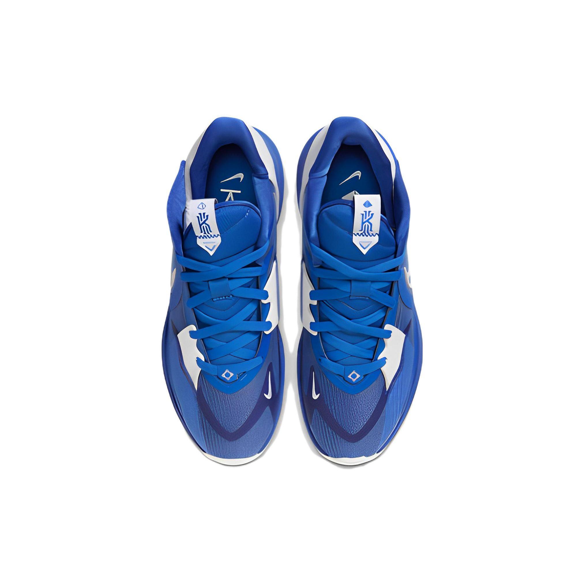 Nike Мужские кроссовки Kyrie Low 5 TB EP Game Royal сине-белые