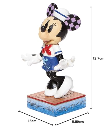 Enesco Disney Traditions Minnie Sailor Style 6008080