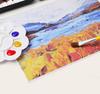 Acrylic Paint Set: 12 or 24 Colors in 12ml or 60ml, Waterproof, Hand-Painting DIY Kit