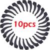 10/20pairs Silicone Anti-slip Ear Hooks for Women Men Antiskid Glasses Leg Ear Sleeve Clear Anti-fall Eyewear Holder Accessories