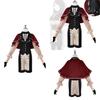 Ave Mujica Hachimiya Cosplay Costume Polyester Roleplay Outfit For Anime Fans