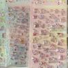 3D Relief Jelly Stickers Cartoon Animal Sticker DIY Phone Case Diary Stationery Stickers Creative Scrapbook Decoration Gifts