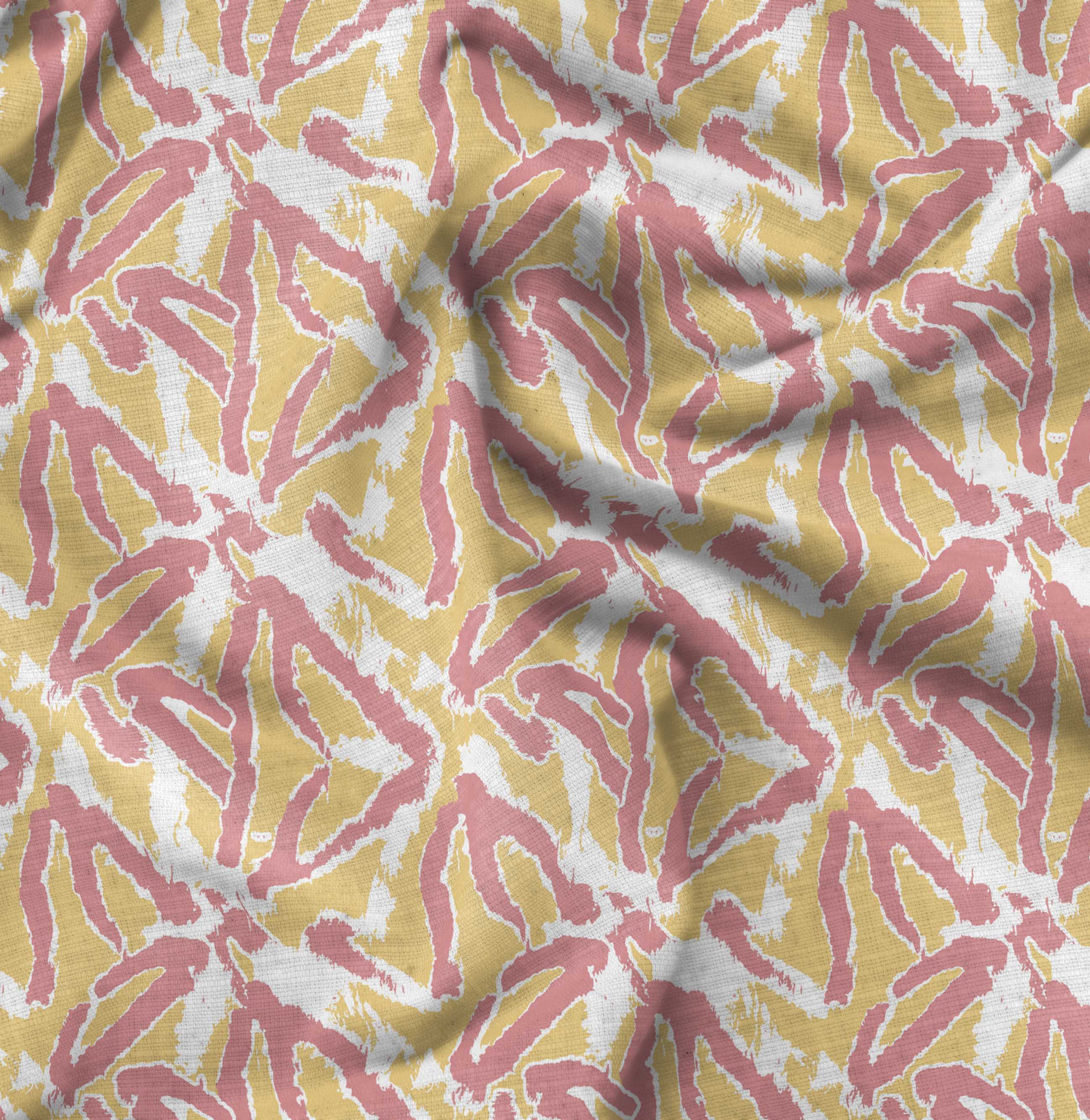 

Штрих пензля Soimoi, бавовняний кембрік, стьобальна тканина, продана The Yard шириною 42 дюйми, бавовняна тканина середньої щільності, швейні приналежності, чорний і 42 Inch Wide - Cotton Cambric жовтий