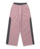 PHYSICAL DEPARTMENT Color Block Fleece Pants Pink