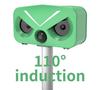 High-Power Outdoor Ultrasonic Solar Animal and Bird Repeller
