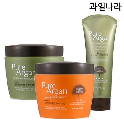 Fruit Country Pure Argan Reinigungsschaum Massagecreme Reinigungscreme