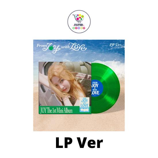 

LP Ver Red Velvet JOY 1-й мини-альбом From JOY with Love No POB LP Ver
