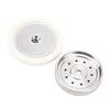  Improved Coffee Machine Shower Screen and Holder Gasket Kit with Stainless Steel Holder, Upgrading Water  and Preventing Leakage, Replacement for  9 