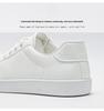 2025 Frühling Herren Koreanischer Stil Weiße Sneaker - Jugendlicher Casual Modetrend