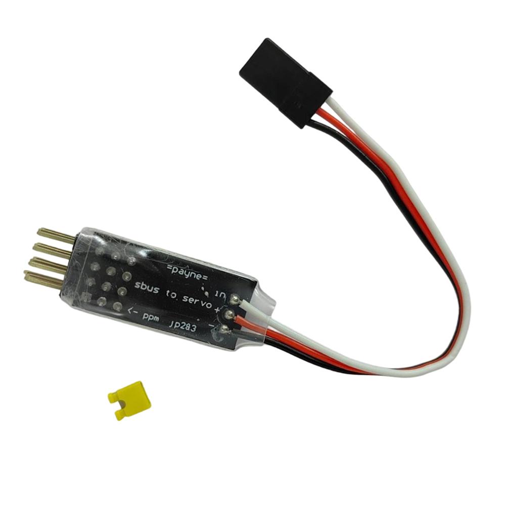 1PCS 3.3V-5.5V SBUS To For PWM Decoder Steering Gear For Receiver With SBUS Output 4 For PWM Signals Power Tool Accessories
