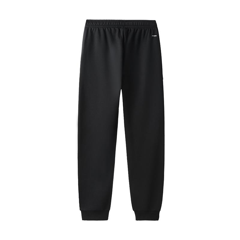 Li-Ning Simple Fashion Versatile Casual Commuting Straight Leg Comfortable Outdoor Running Jogger Pants Knitted Sports Pants Women Pants AKLVD22-1