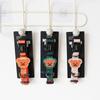 Adjustable Dog Collar Leash Set Small Medium Dogs Corgi French Bulldog Teddy