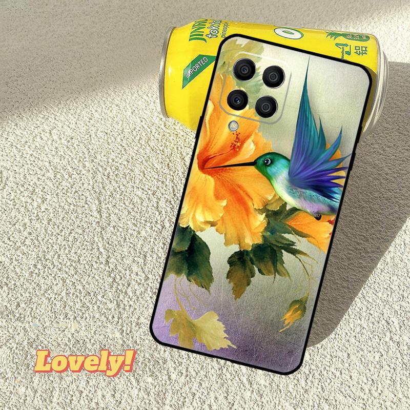 Hummingbird Case For Samsung Galaxy M31 M56 M13 M33 M53 M15 M35 M55 M06 M16 M36 M12 M32 M52 M14 M34 M54