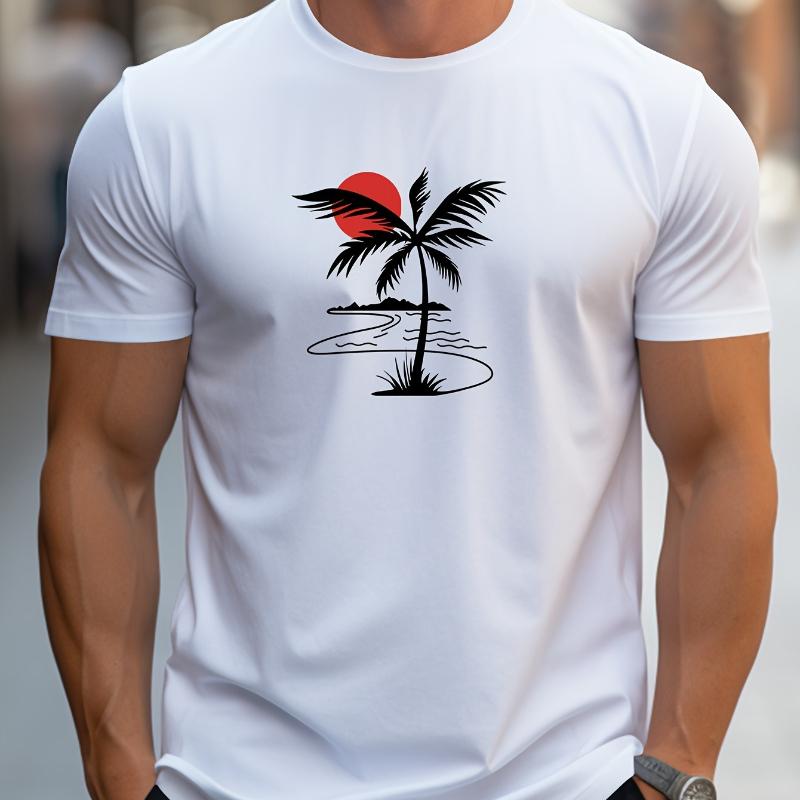 

Edgy Color Block Design Men s T-Shirt - Fashion Street Must-Have XXL сірий