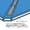Lihit Lab Medical Record Book, Thick Type, A4, 4-Hole, Red, HB437-5