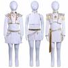 K-Pop Girl Group Cosplay Costume, White Version, Anime Style