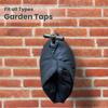 Outdoor Faucet Cover for Winter Insulation Faucet Freeze Protector Reusable Waterproof Water Faucet Wrap for Outside Wall Garden Courtyard Hose Bib