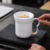 Hongyu Jinshan-1 Ceramic Office Cup Gift Set