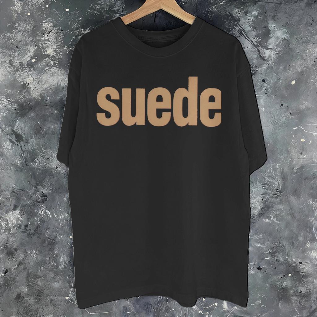 All Seasons Suede Rock Band T Shirt For Unisex 100 Cotton Tee Shirt Short Sleeve Clothing