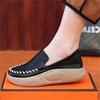 Fashion 2025 Spring and Autumn New Loafers Thick soled Soft Leather Women's Casual Shoes Classic Lazy One Step Swinging Shoes