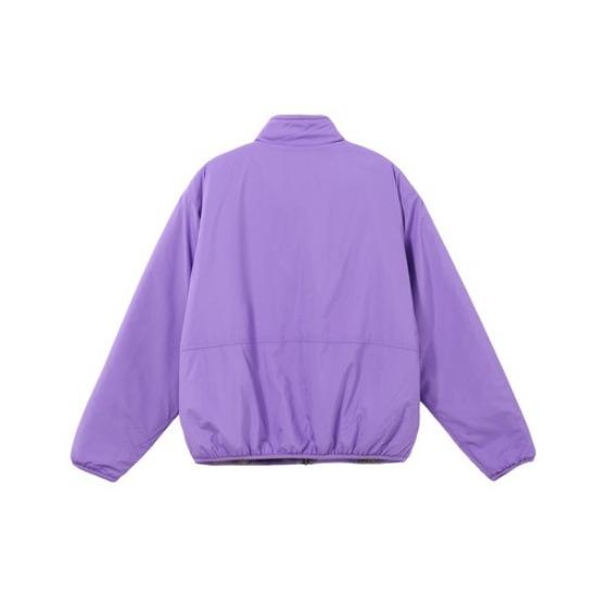 Nike Stand Collar Reversible Long Sleeve Fleece Jacket DQ4885-542