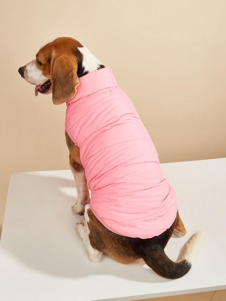 Pet Dog Cotton Jacket for Small & Medium Dogs - Retrievers & Teddies