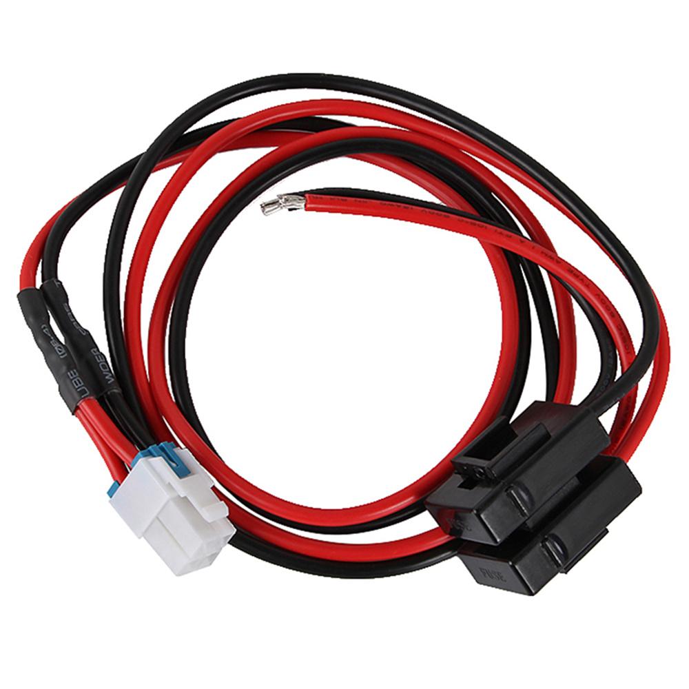 

4-pin 12awg DC Male Cable for Kenwood TS-480SAT TK-790H and YAESU FT-891 radios