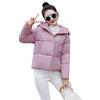 Women's short  clothes, new winter hooded loose down cotton clothes, small bread clothes jacket