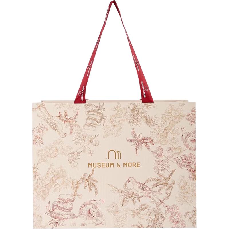 Британский музей Европейский Китайский Стиль Большая Подарочная Сумка