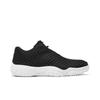Air Jordan Future Low 'Black White' 2018 (Unisex) Metallic Black Vintage Basketball Shoes 718948 002