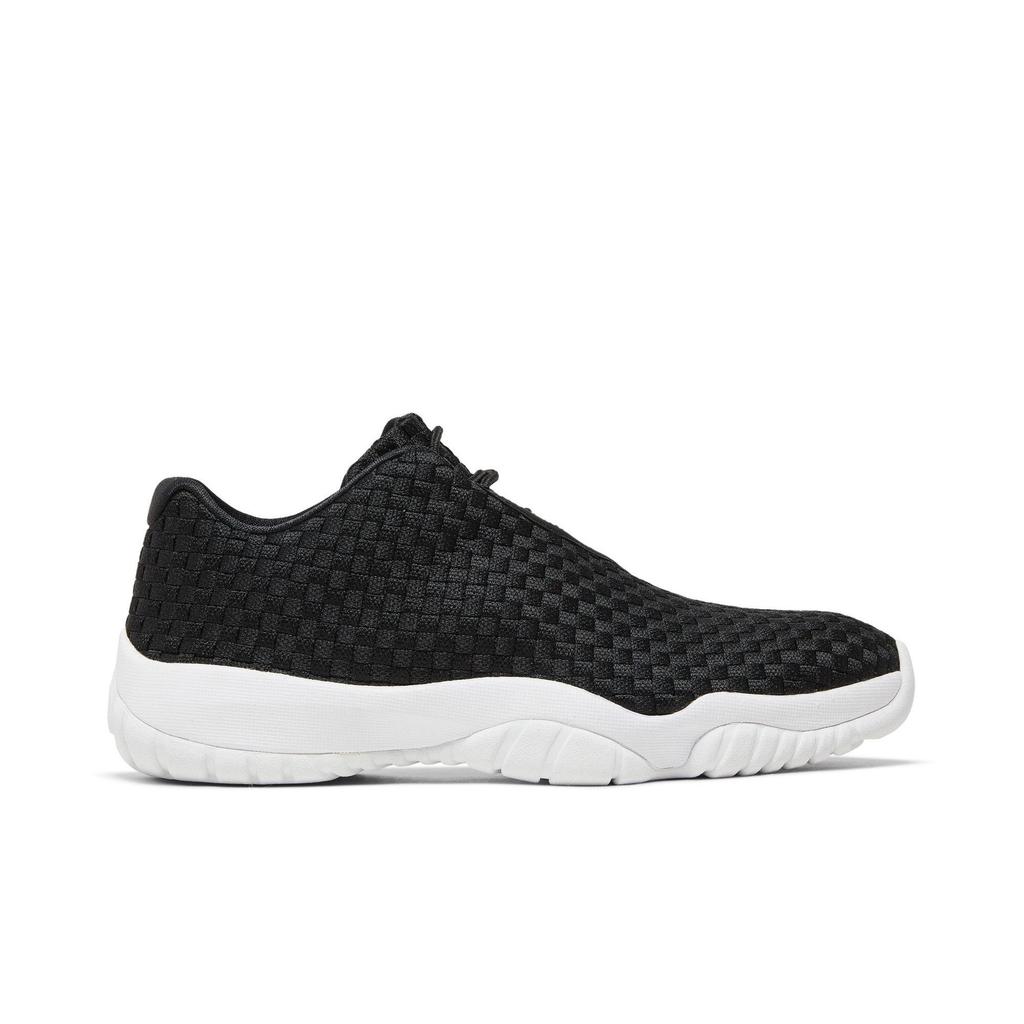 Air Jordan Future Low 'Black White' 2018 (Unisex) Metallic Black Vintage Basketball Shoes 718948 002