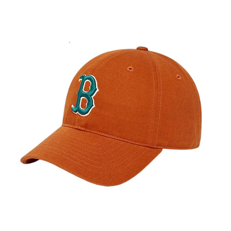 MLB Cotton Baseball Caps CP66 Unisex Orange Fashion 3ACP6601N-43BRS