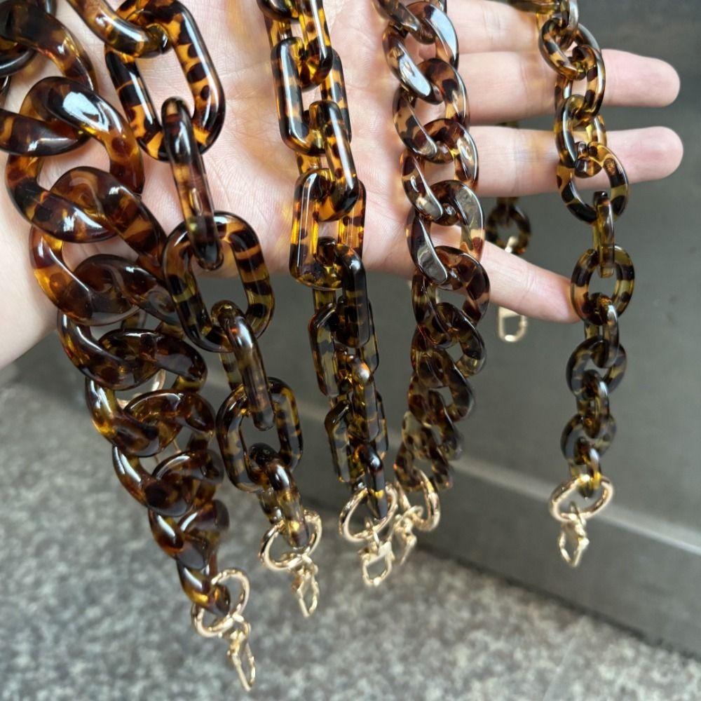 Retro Style Messenger Bag Chain 37/60/120cm Charm Bag Accessories Handbag Replacement