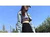 Women's Black High-Waisted Slimming Harem Jeans - 2024 Spring/Autumn Collection