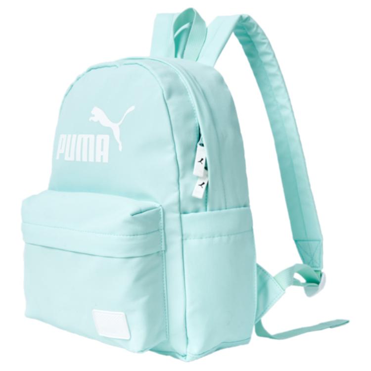 PUMA Fabric Backpack Unisex Black/Sage Green/Pink 353925166202