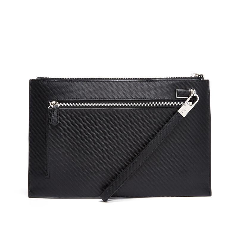 Мужской кожаный кошелек Diplomat на молнии