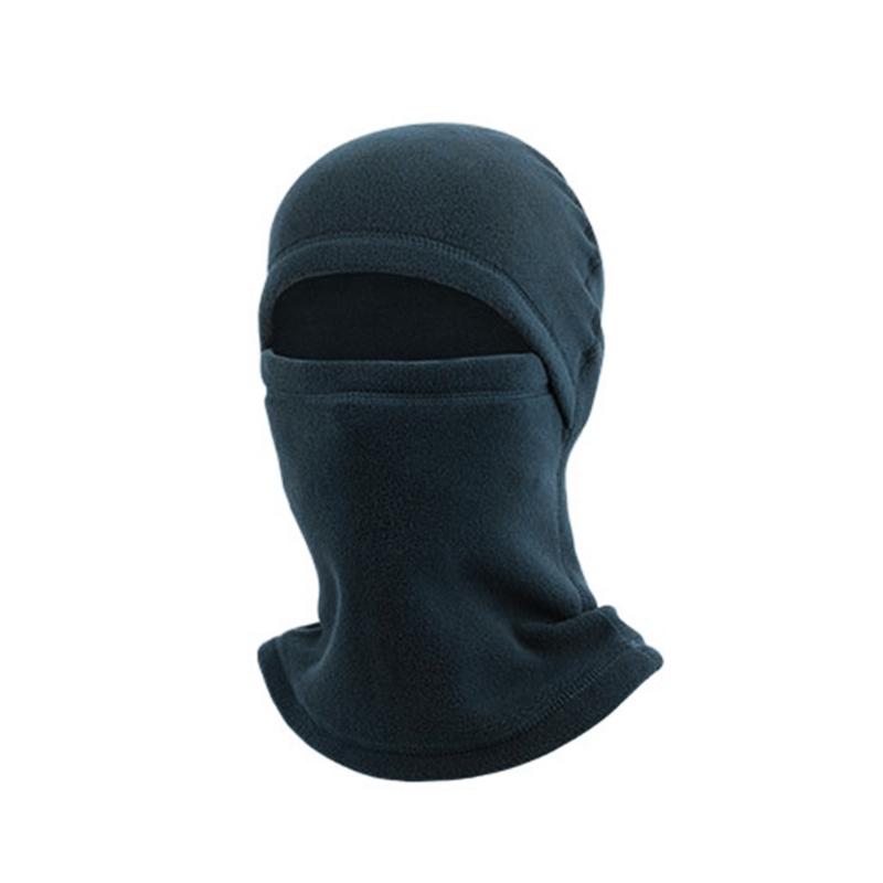 Winter Balaclava Hat Thick Scarves Warm Hooded Neck Warmer Cap Wind proof Ski Face Mask for Cycling Outdoor Sports