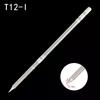 T12 Soldering Iron Tips Set - I/ILS/J02/JL02/K/KU Replacement Tips For Hakko FX951 Electric Soldering Station DIY Welding Tools