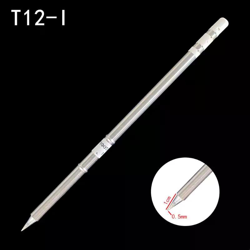 T12 Soldering Iron Tips Set - I/ILS/J02/JL02/K/KU Replacement Tips For Hakko FX951 Electric Soldering Station DIY Welding Tools