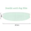 Antibeschlag- und regenfeste Folie für Helme, beschlagfreie Nanobeschichtung, transparenter Aufkleber, wasserdichte Folien, Helmzubehör