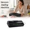 Dry-Wet Dual-Purpose Vacuum Sealer Fresh Bag Compatible Commercial Vacuum Sealer  Kitchen Use