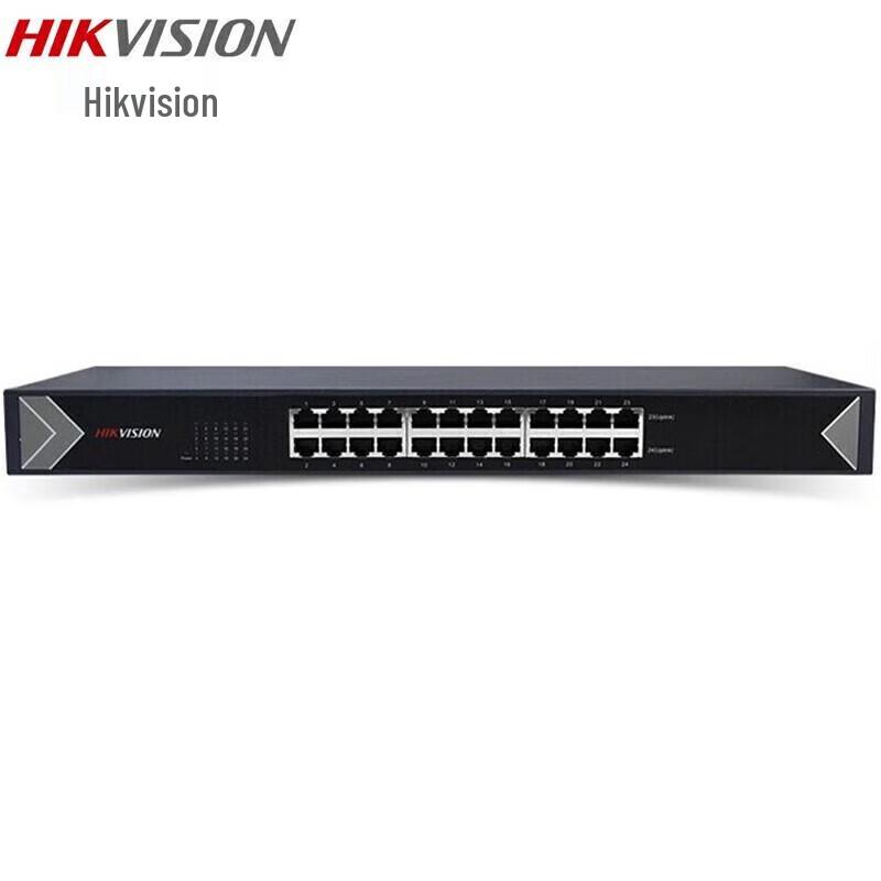 

Hikvision Rack-mount Gigabit Low-Power Switch