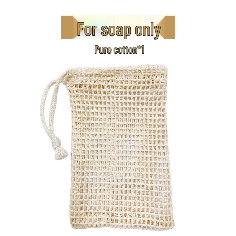 Foaming Soap Bag for Face Wash - Soap Storage and Cleanser Net