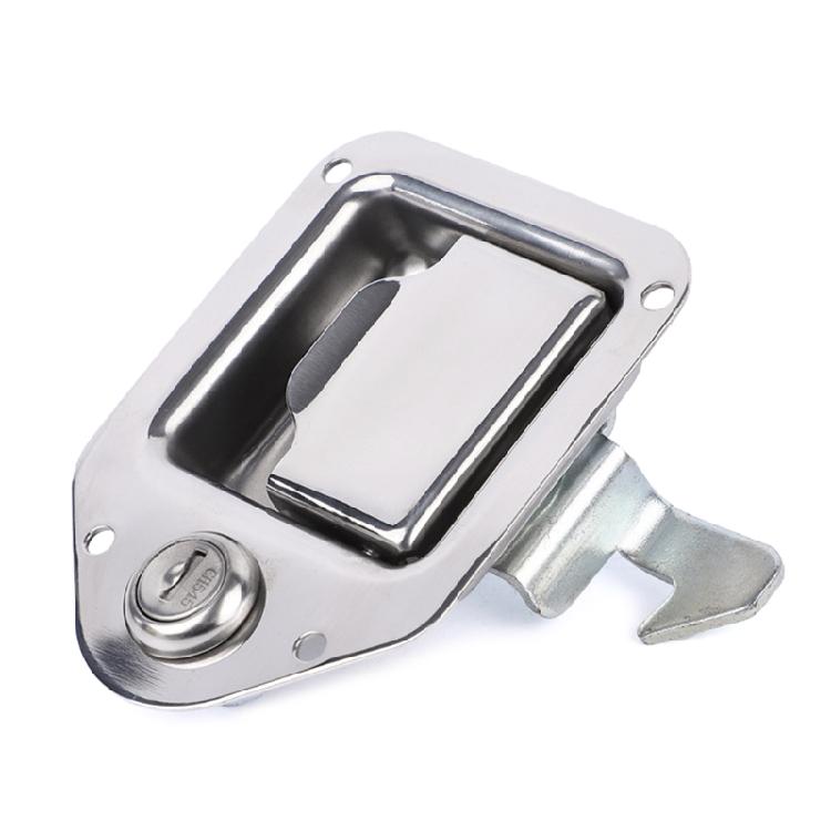 Stainless Steel Paddle Handle Locking Latch Suitable for Caravans Truck Camp