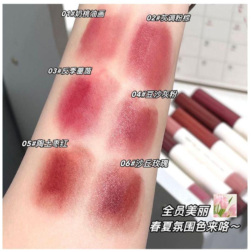 Art Value - Soft Silky Matte Lipstick Pen - 6 Colors