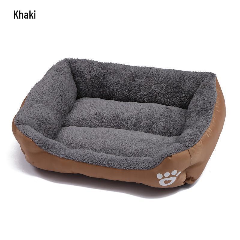 Four Seasons Multi-color Pet Mat: Scratch & Bite-resistant Cat/Dog Bed