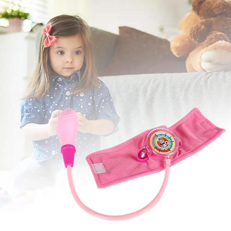 Children Nurse Role-playing Kit Festival Halloween Party Dress Up Family Gathering Cosplay Costumes Holiday Decorations TMZ